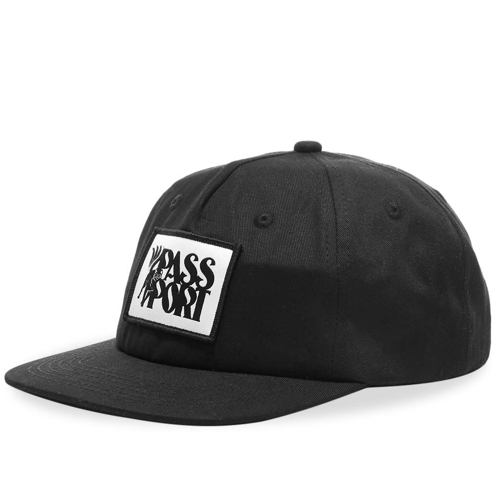 Pass~Port Moggy Patch 5 Panel Cap Pass~Port