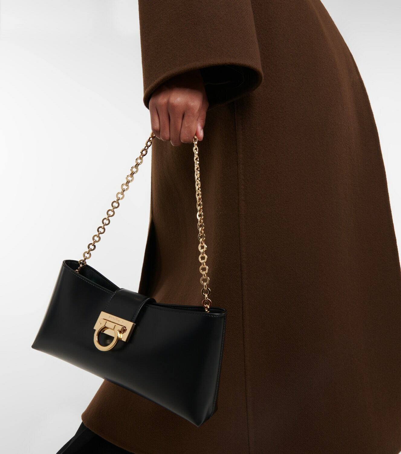 Ferragamo Trifolio Small leather shoulder bag Salvatore Ferragamo