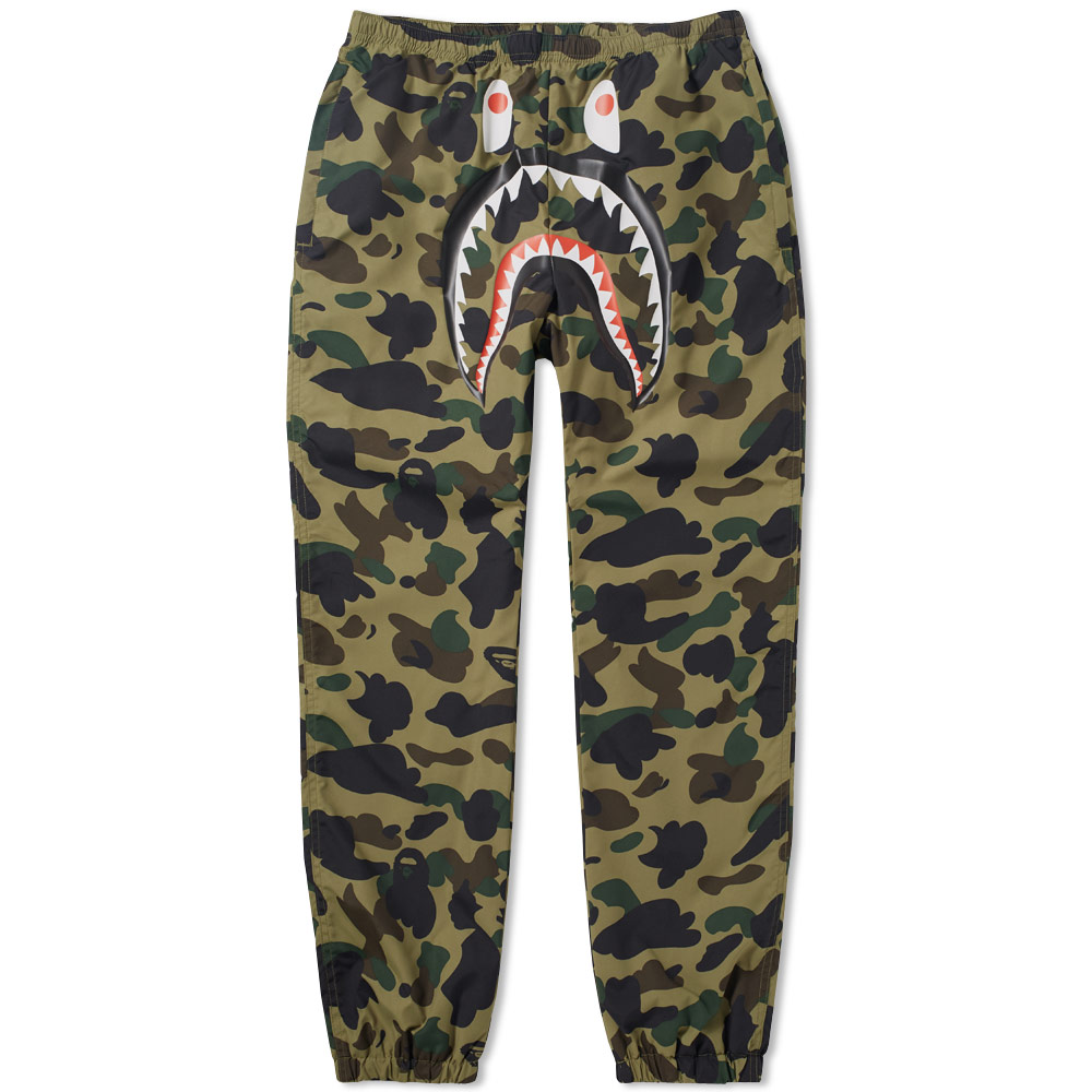 bathing ape track pants