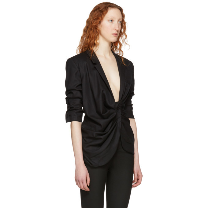 Jacquemus Black La Veste Bahia Blazer Jacquemus