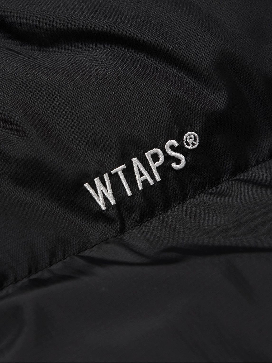 WTAPS - Torpor Logo-Embroidered Quilted Padded Ripstop Hooded Jacket ...