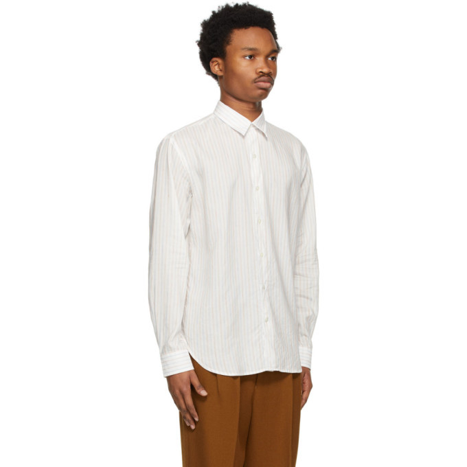 Sunflower White Striped Dan Shirt Sunflower