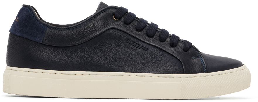 Paul Smith Navy Basso Sneakers Paul Smith