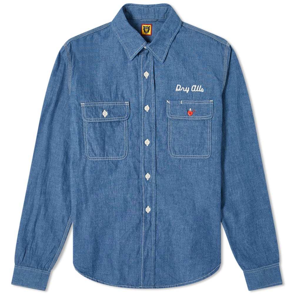 Human Made Chambray Overshirt Human Made