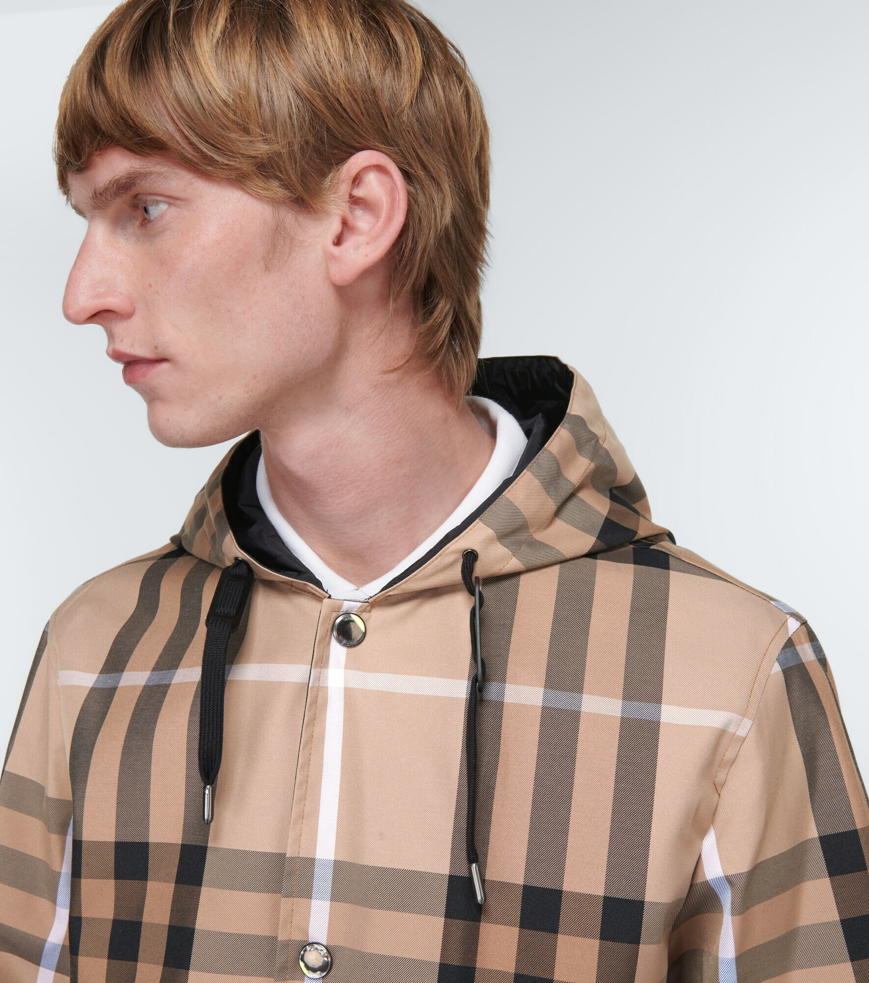 Burberry Reversible checked raincoat Burberry