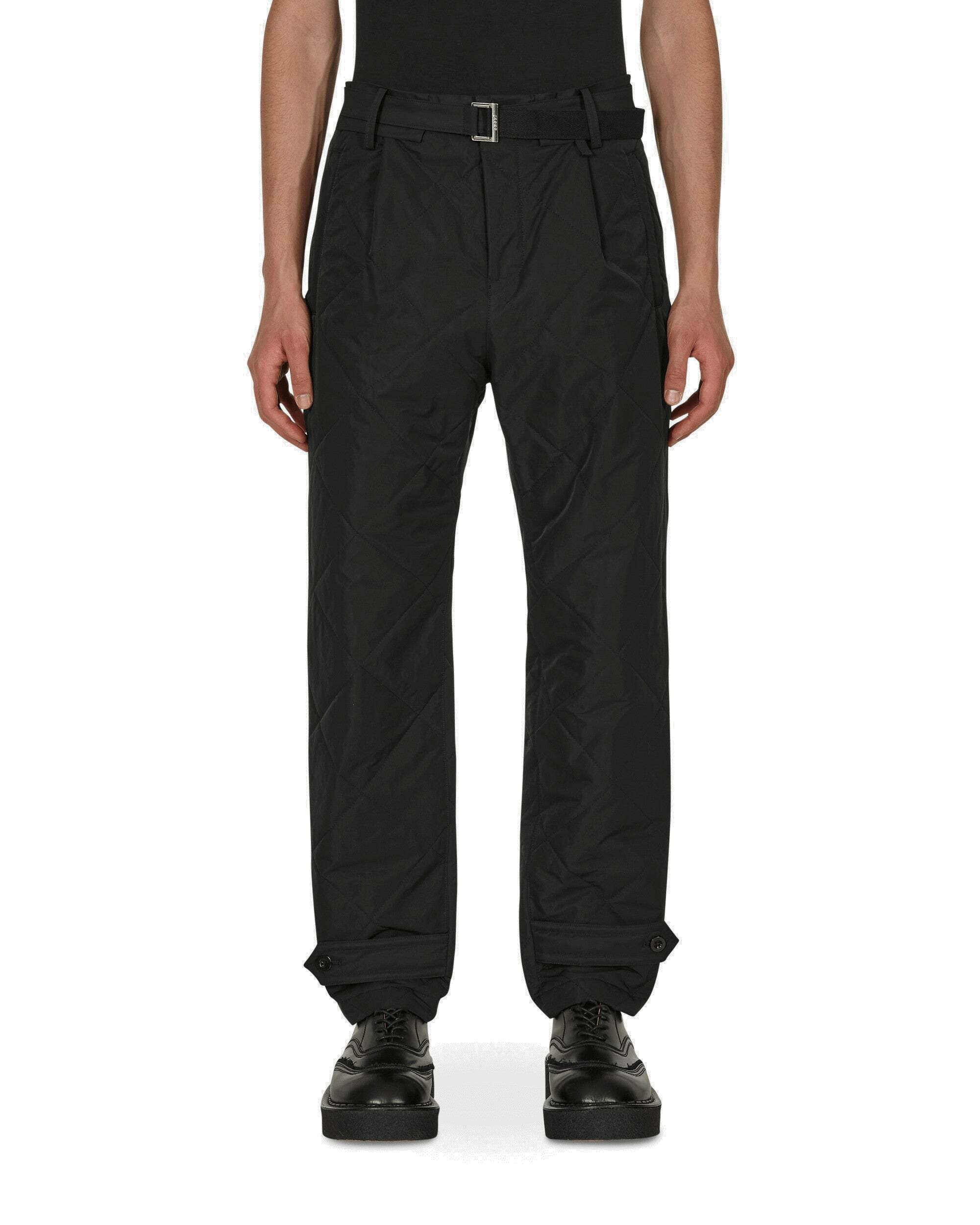 Quilted Pants Sacai