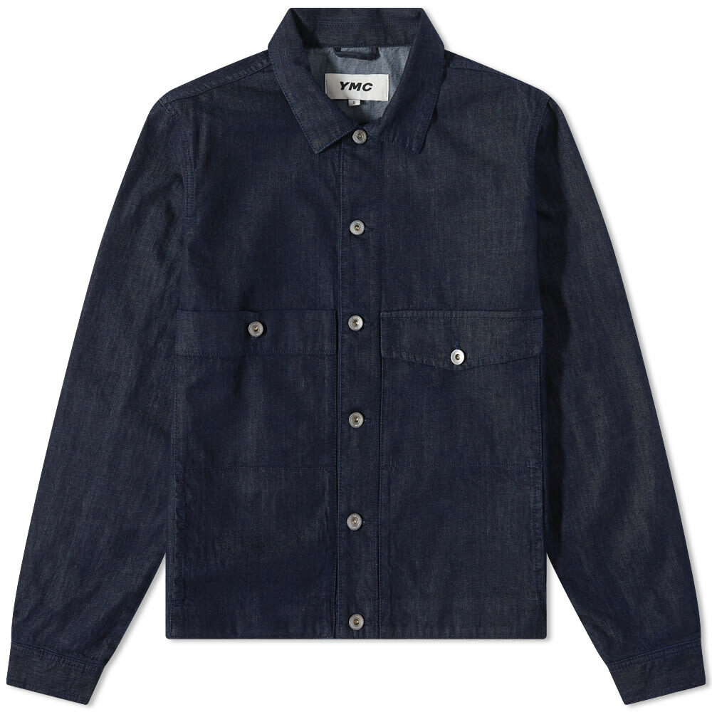 YMC Men's Pinkley Jacket in Indigo YMC