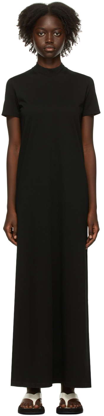 The Row Black Dolores Dress The Row