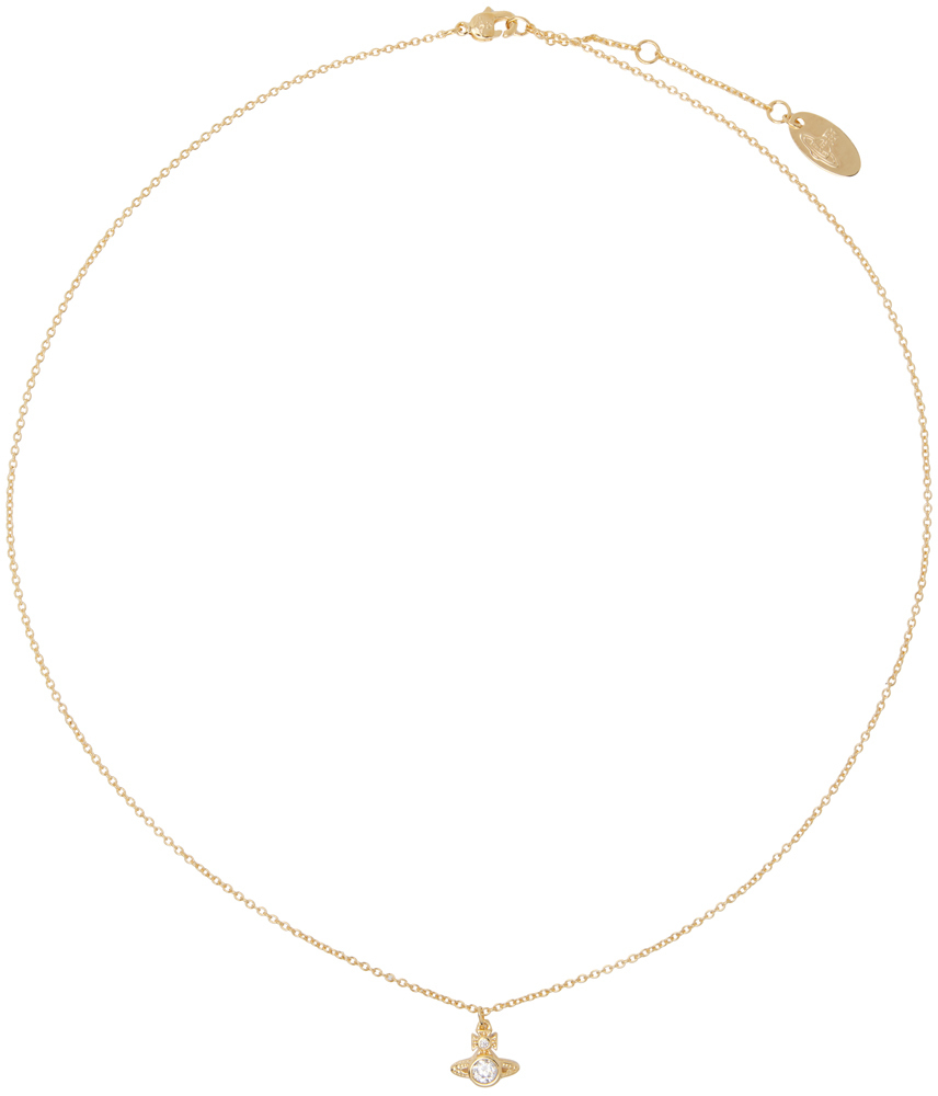 Vivienne Westwood Women's Orecchini London Orb Gold