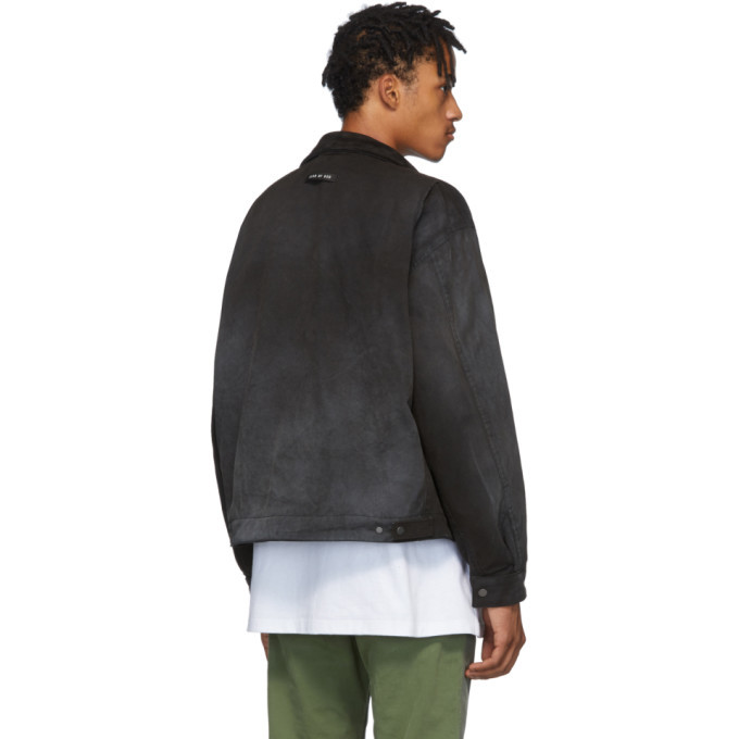 fear of god canvas work jacket
