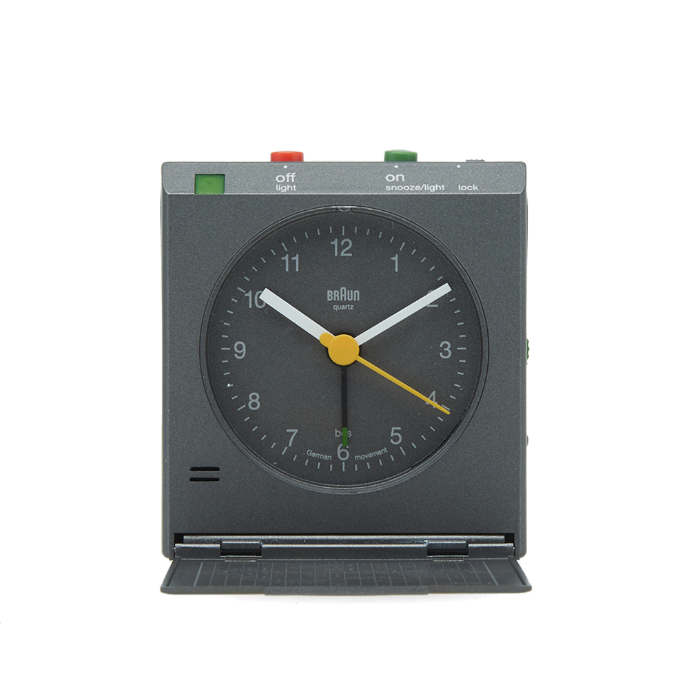 oosters Brutaal paddestoel Braun Reflex Control Alarm Clock Braun