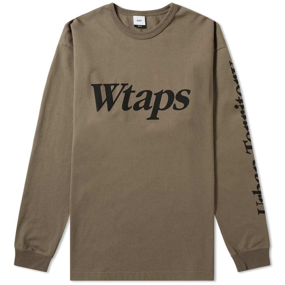 WTAPS Long Sleeve Academy Tee WTAPS