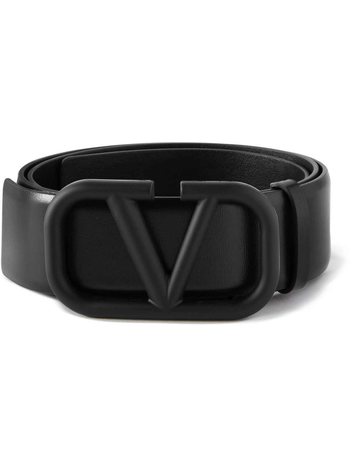 grey valentino belt