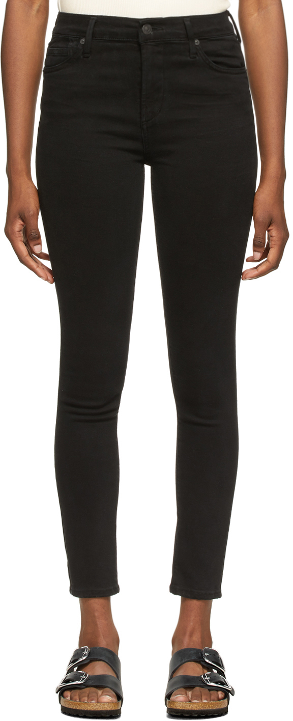 Citizens of Humanity Black Rocket Ankle 