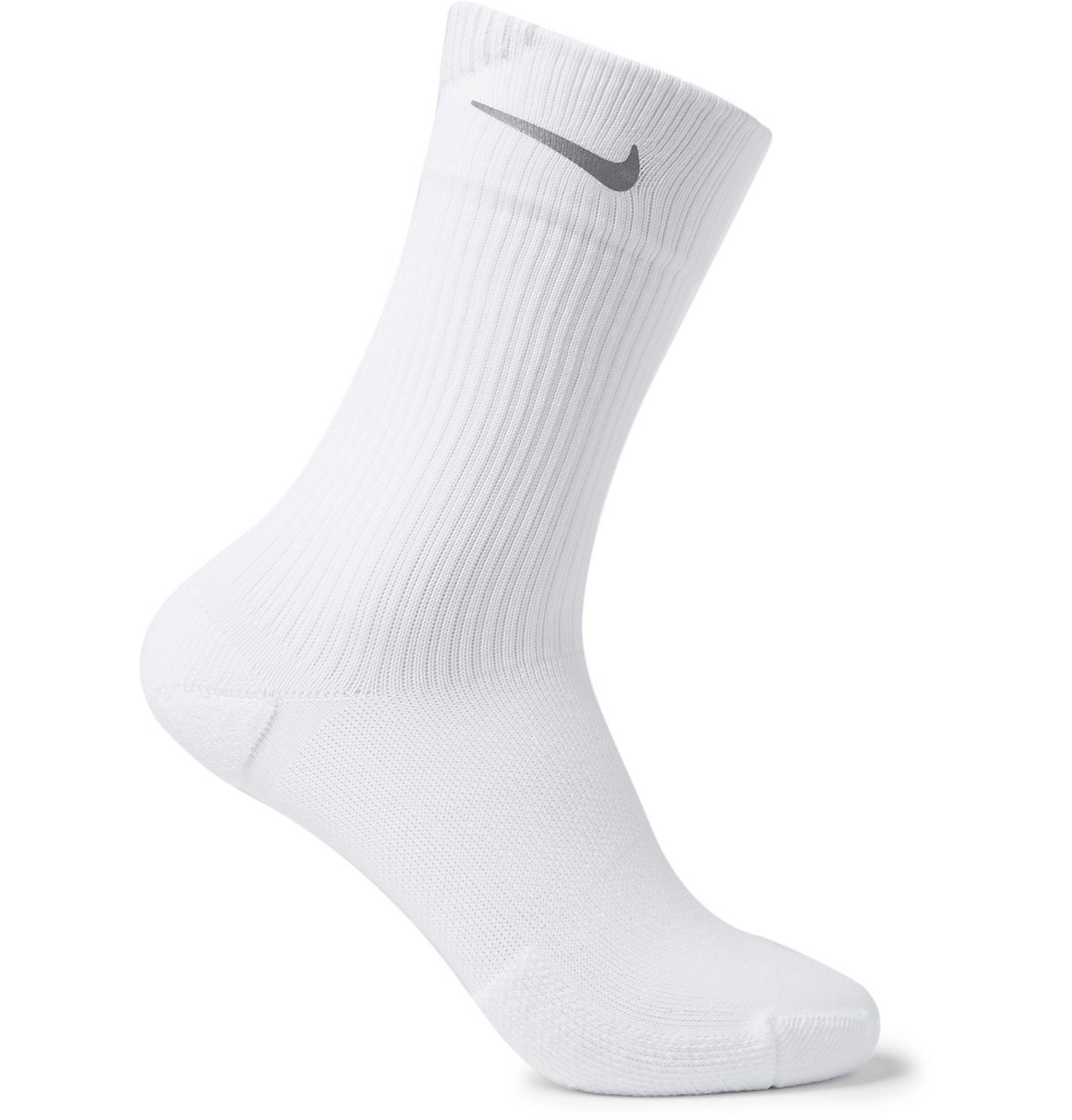 Nike Running - Spark Cushioned Dri-FIT Socks - White Nike Running