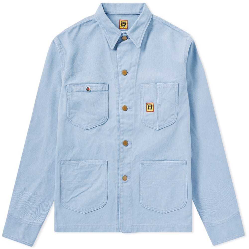 Human Made Pastel Coverall Jacket Blue Human Made