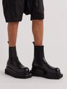 Rick Owens - Beatle Turbo Cyclops Leather Chelsea Boots - Black