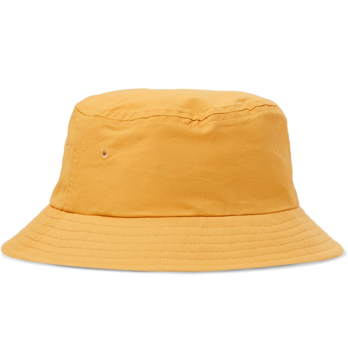 Logo-Embroidered Twill Bucket Hat 