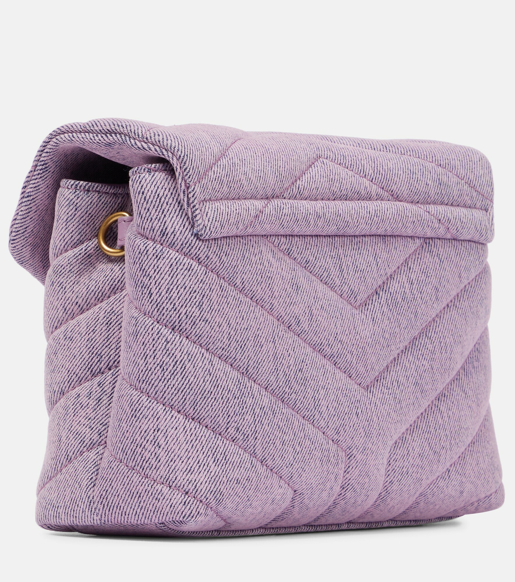 Saint Laurent Loulou Toy denim shoulder bag Saint Laurent