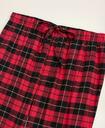 Brooks Brothers Men's Cotton Flannel Tartan Lounge Pants | Red