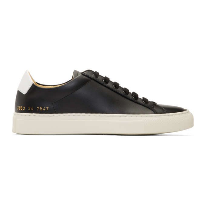 Woman by Common Projects Black Retro 