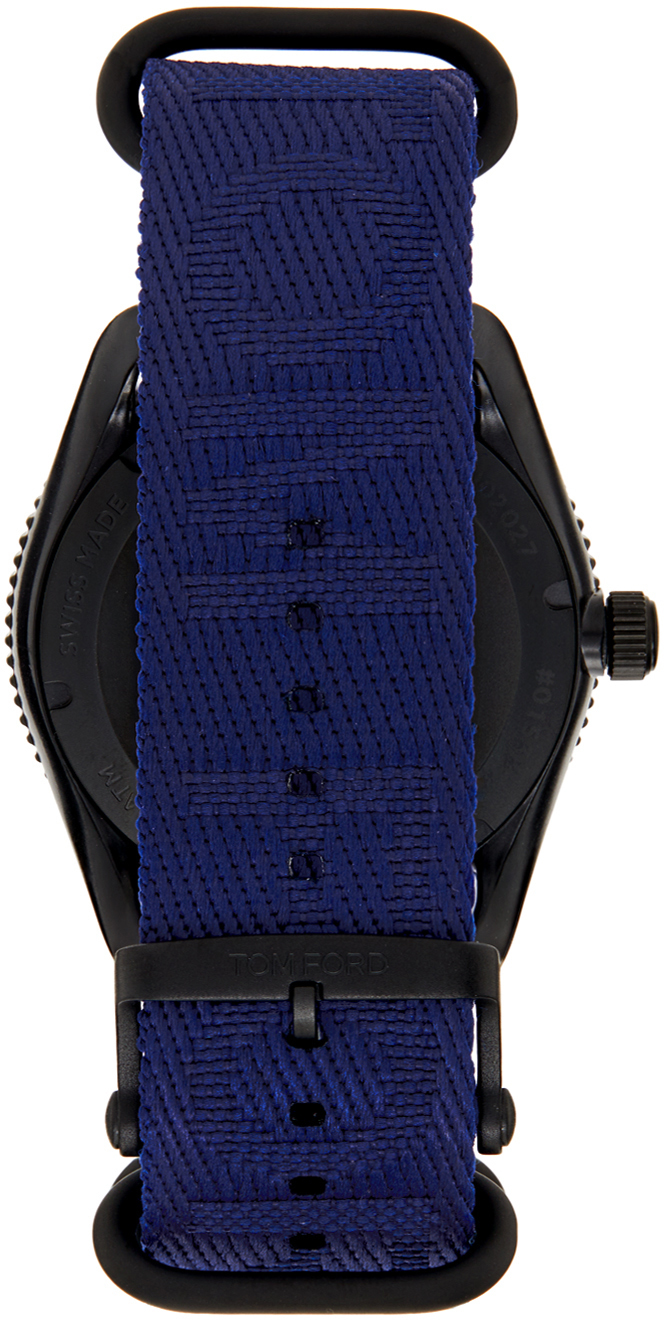 TOM FORD Blue  Ocean Plastic Sport Watch TOM FORD