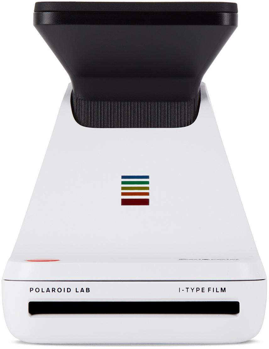 Polaroid Originals White Polaroid Lab Instant Printer Polaroid Originals