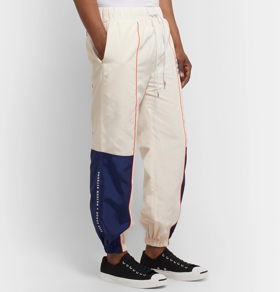 adererror piping track trousers | www.fleettracktz.com
