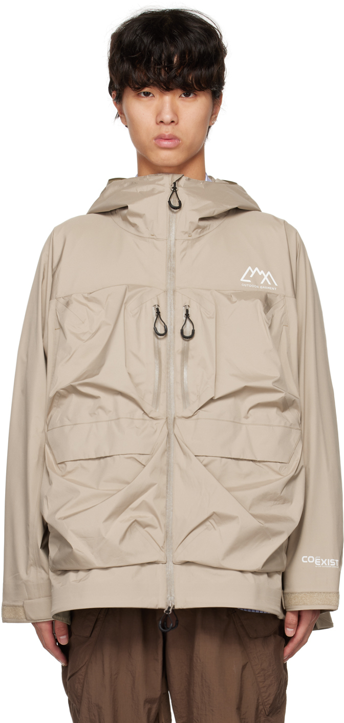 CMF Outdoor Garment Beige Guide Shell Coexist Jacket