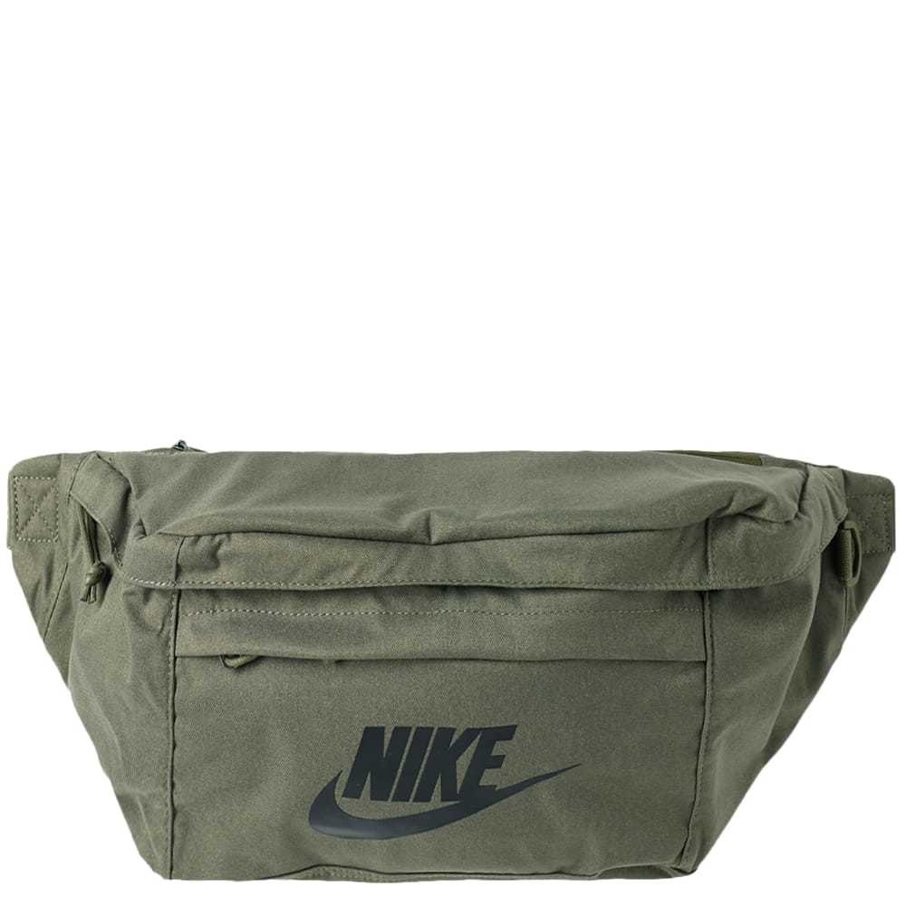 nike tech hip pack olive