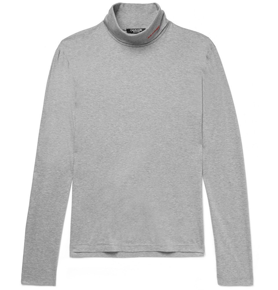 rollneck t shirt