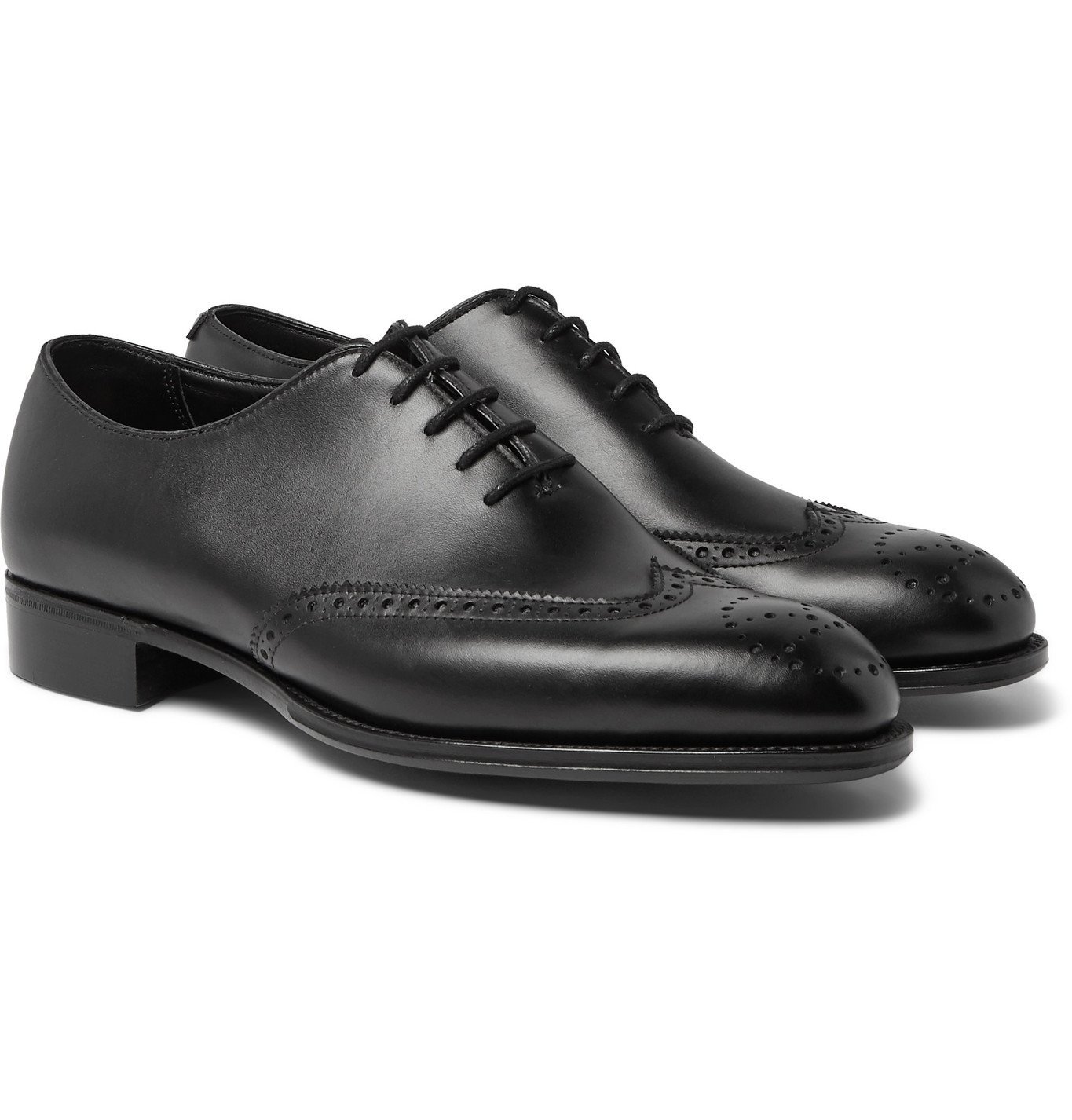 george cleverley jr leather