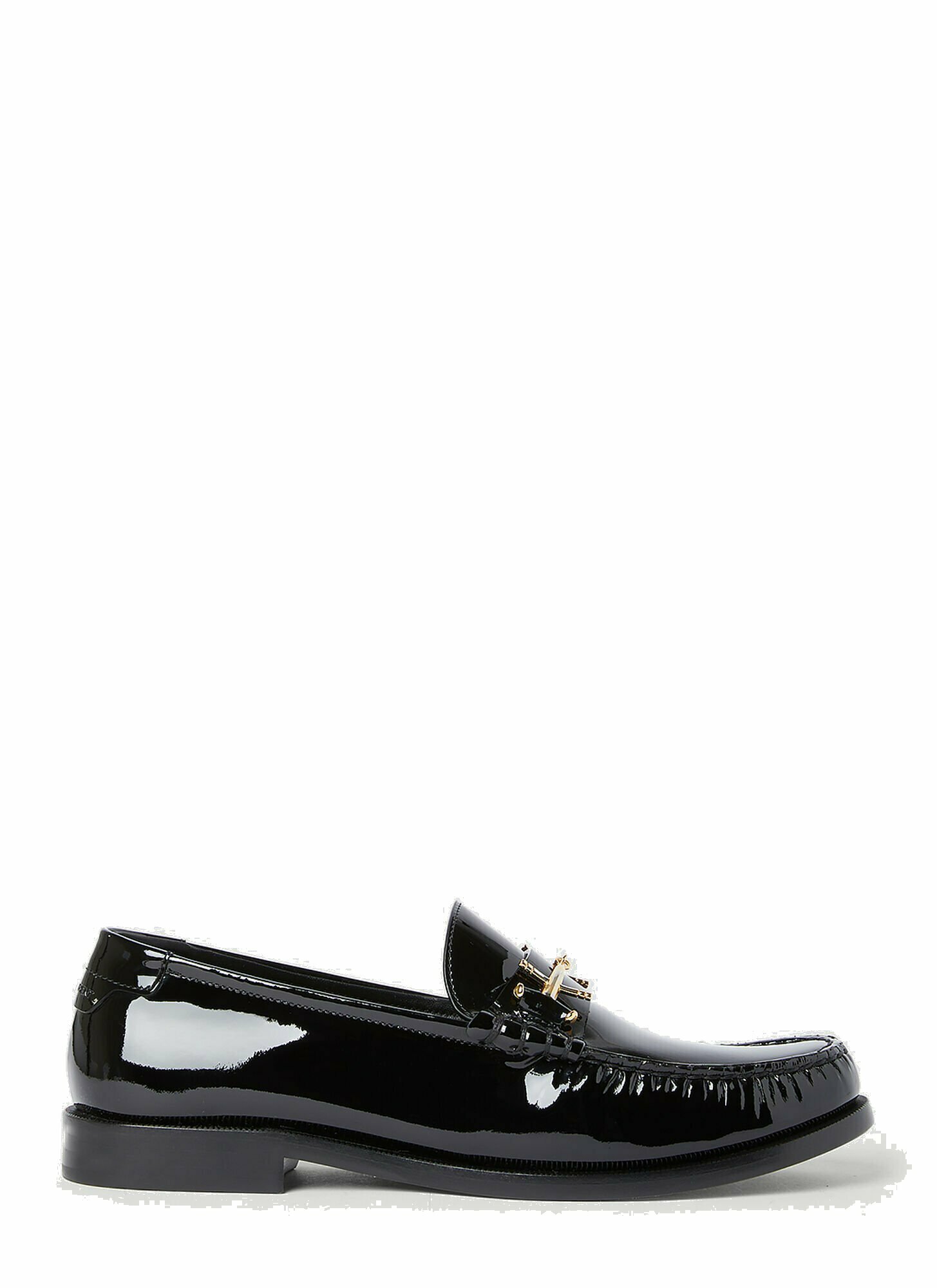 Saint Laurent - Penny Loafers in Black Saint Laurent