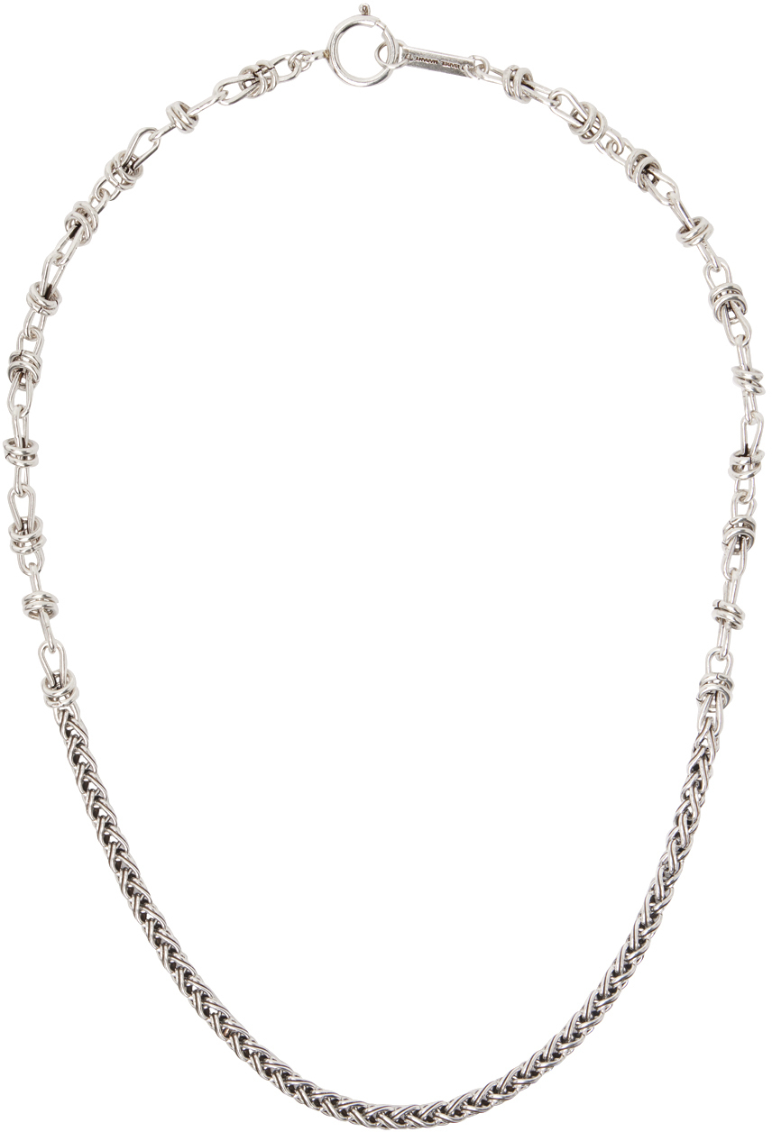 Isabel Marant Silver Chain Necklace Isabel Marant