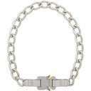 1017 ALYX 9SM Silver Chain Necklace