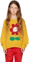 The Campamento Kids Yellow Flower Sweater