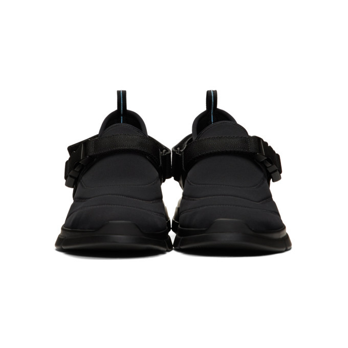 Prada Black Neoprene 6 Sneakers Prada