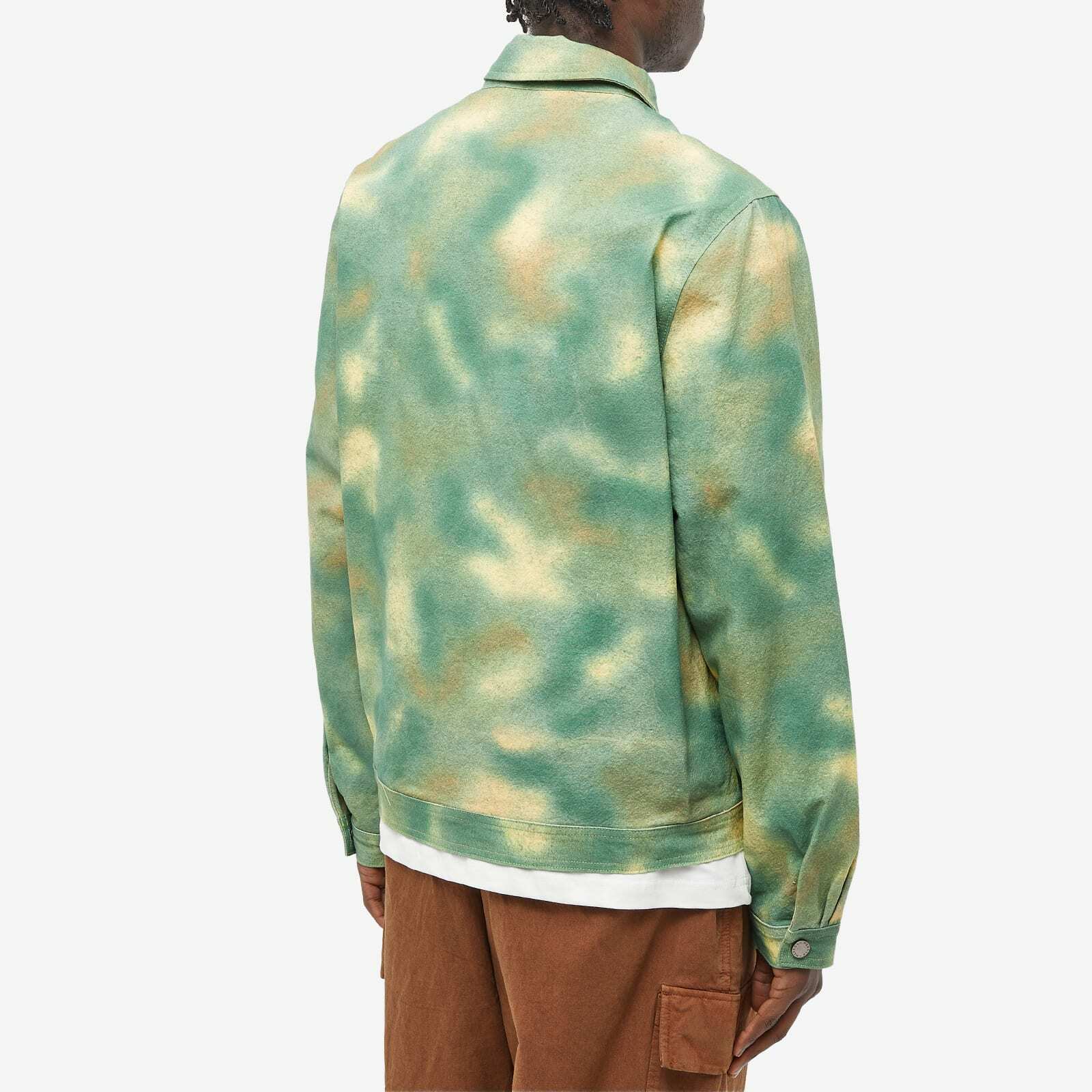 Heresy Men's Brush Jacket in Camo Heresy