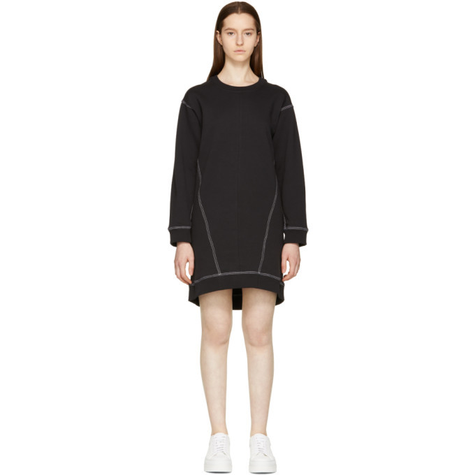 mm6 sweatshirt dress