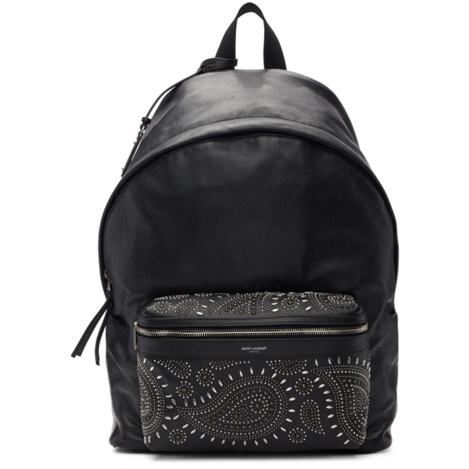 black bandana backpack