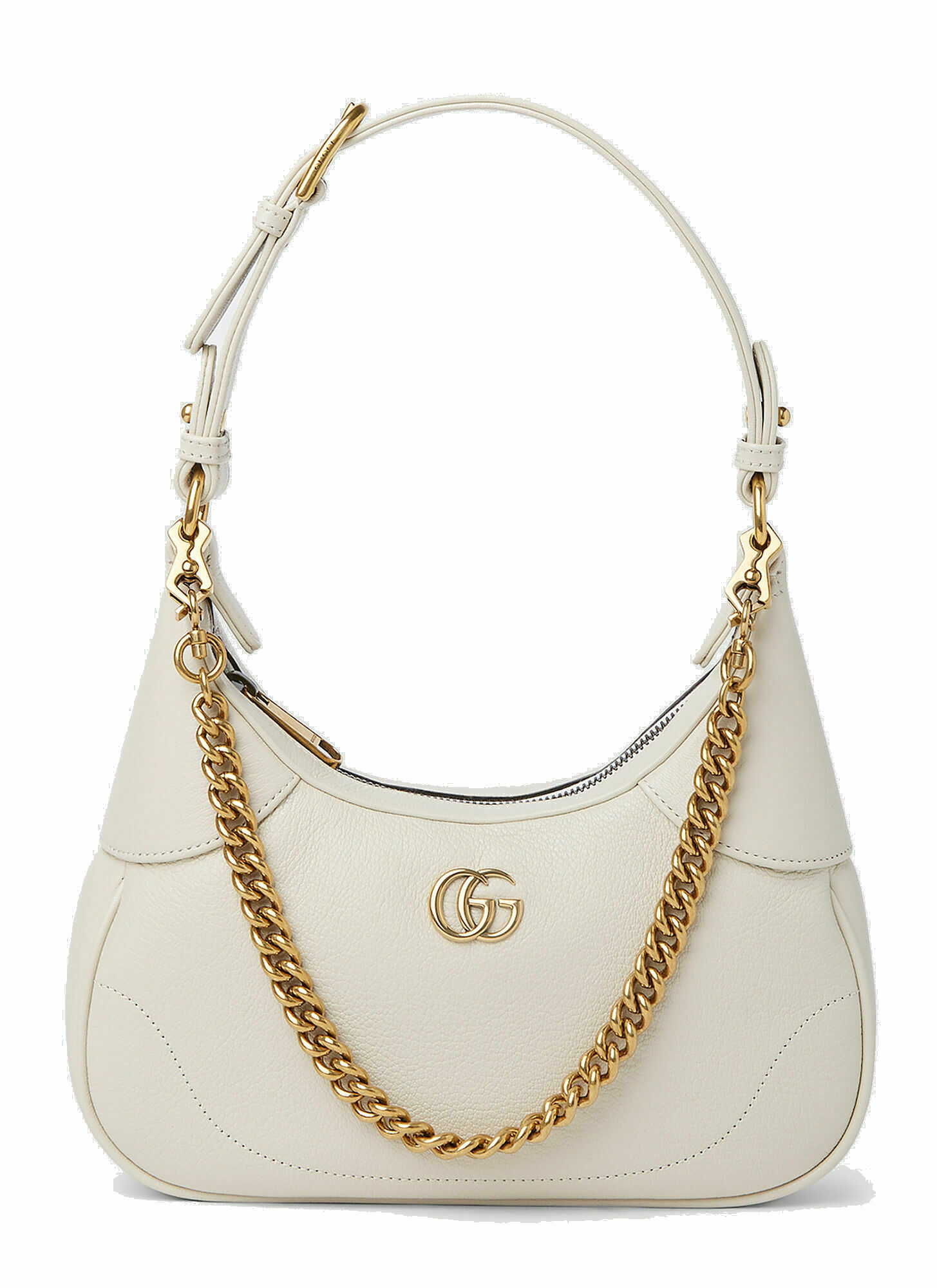 Gucci - Aphrodite Shoulder Bag in Cream Gucci