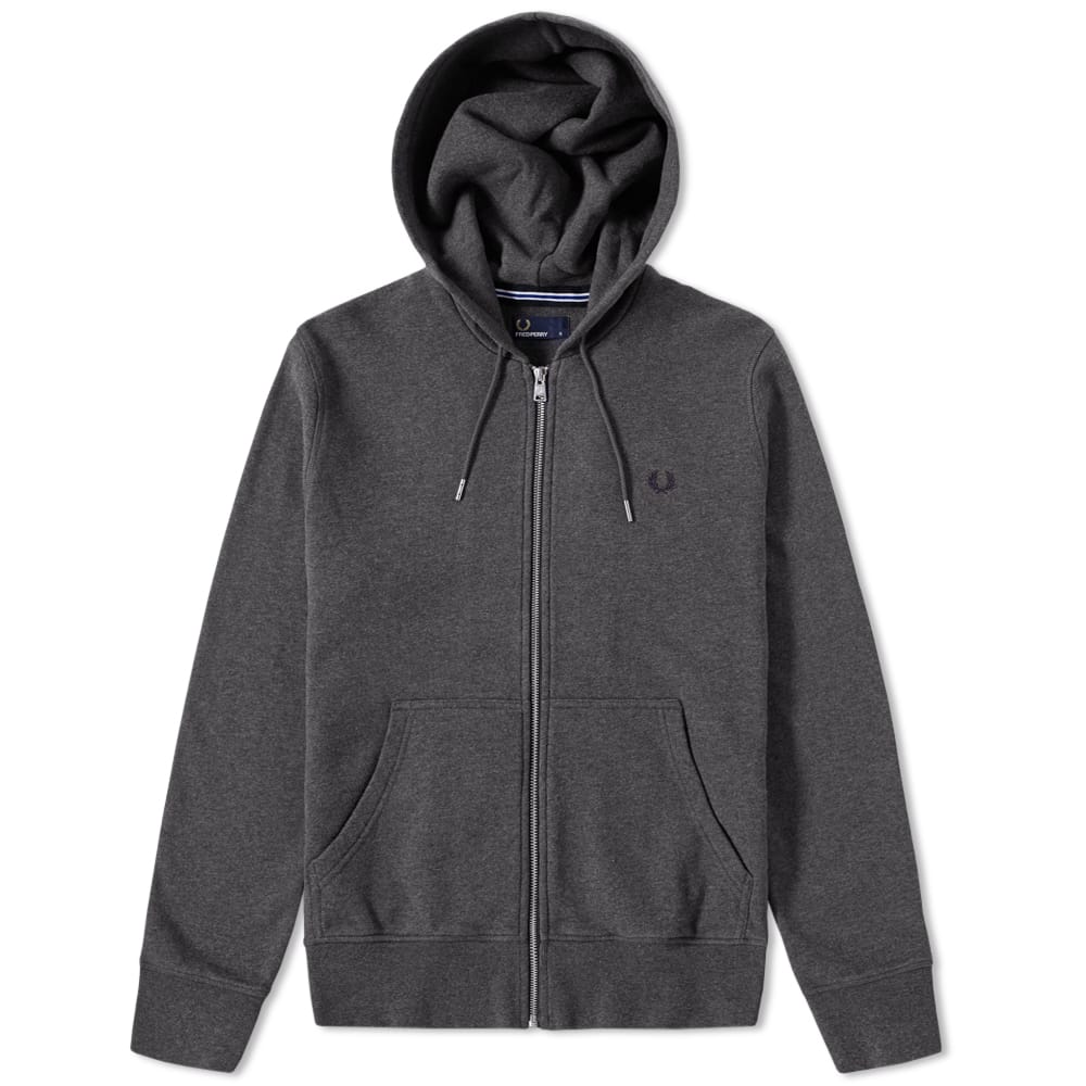 Fred Perry Loopback Hooded Sweat Fred Perry