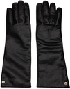 1017 ALYX 9SM Black Leather Printed Gloves