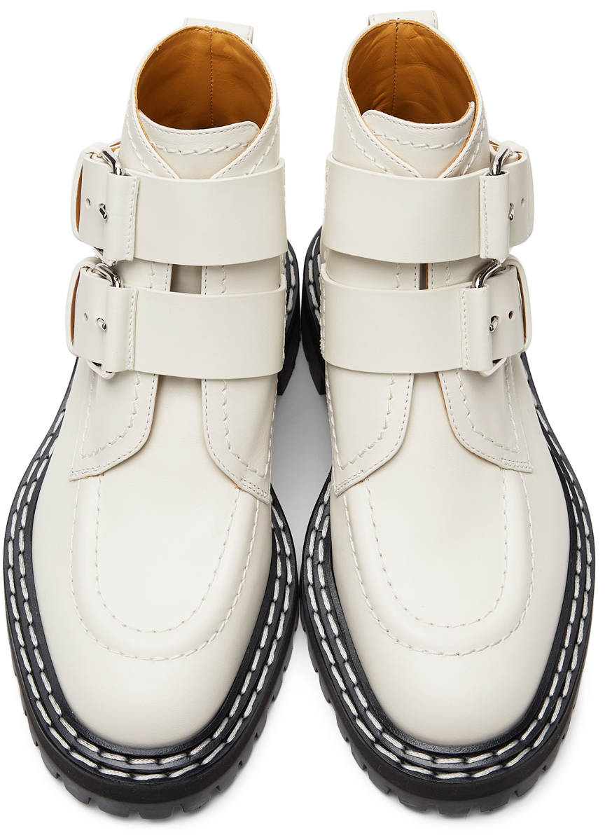 proenza schouler buckle boots