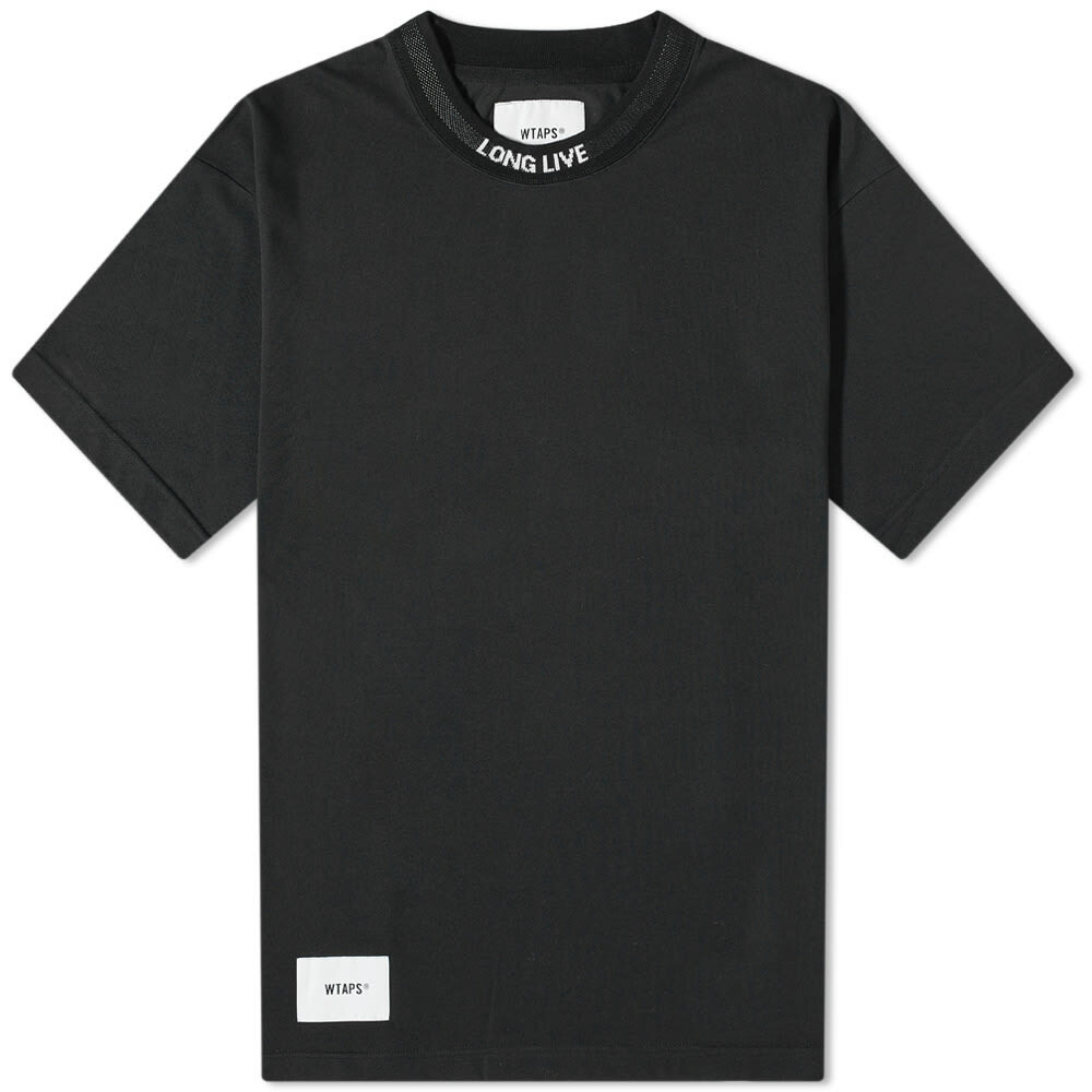 WTAPS 22SS SWAP SS COPO BLACK M - Tシャツ/カットソー(半袖/袖なし)