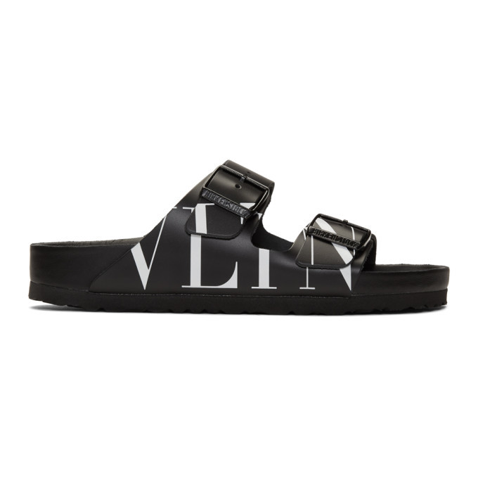 arizona valentino garavani black vltn black