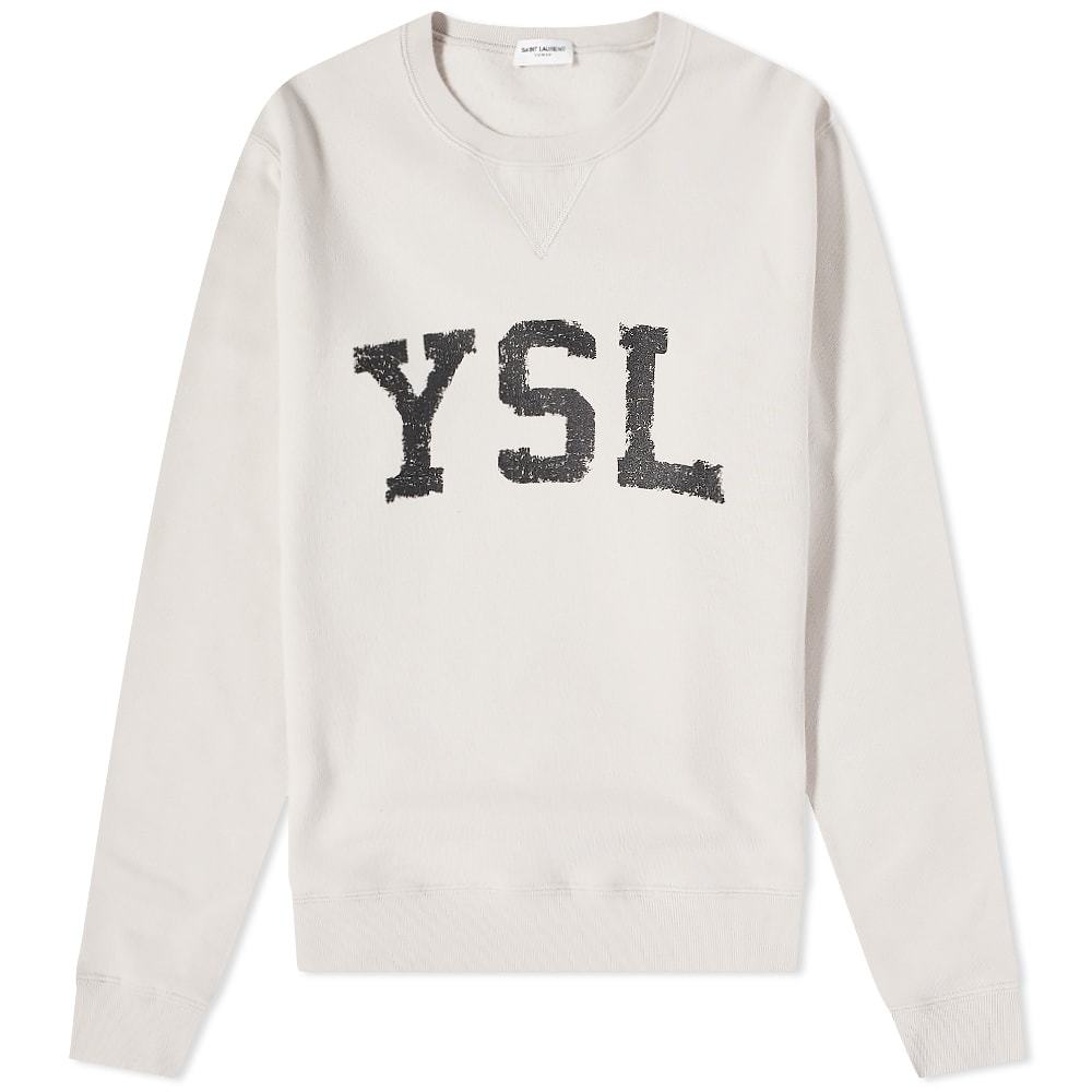 Saint Laurent Ysl College Logo Sweat Saint Laurent