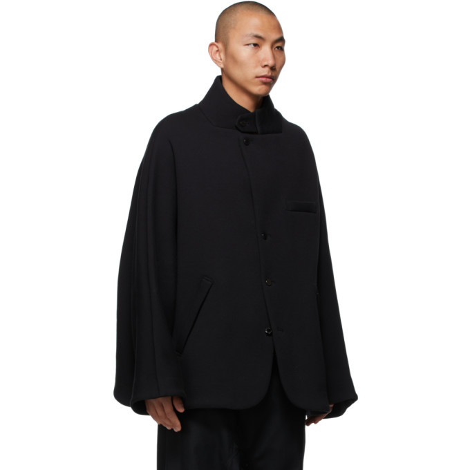 Fumito Ganryu Black Vintage Modern Jacket Fumito Ganryu