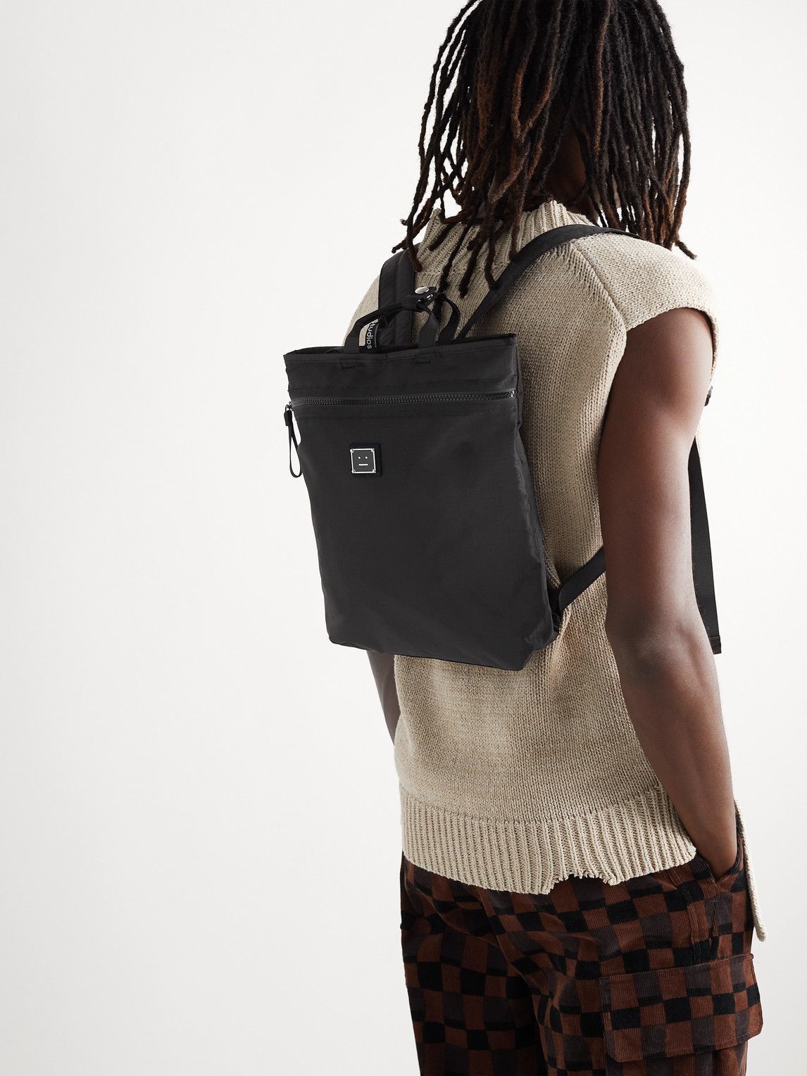 Acne Studios - Recycled Ripstop Backpack Acne Studios