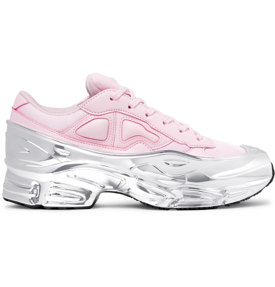 raf simons mirrored pink